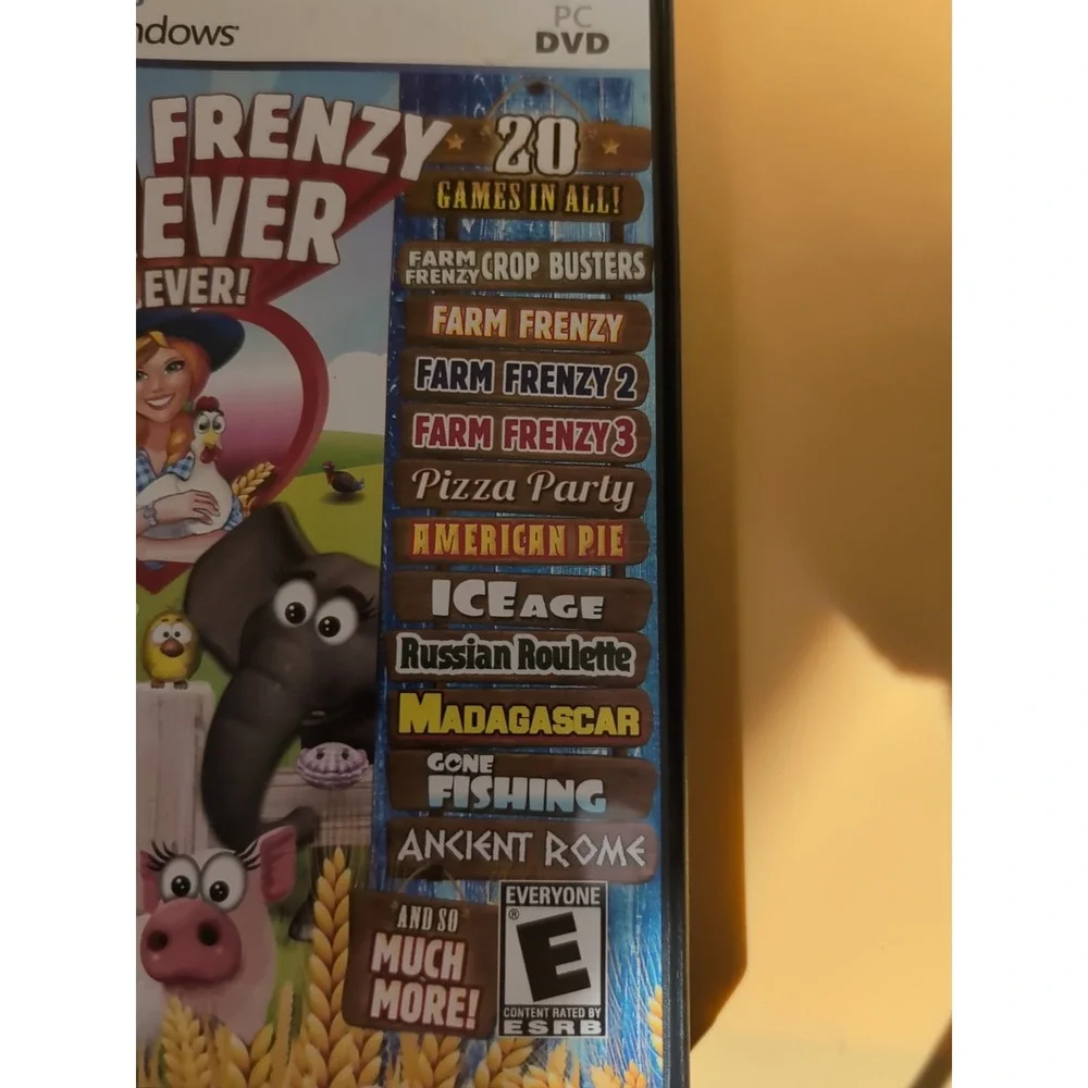Farm Frenzy Forever (PC,‎ 2011)